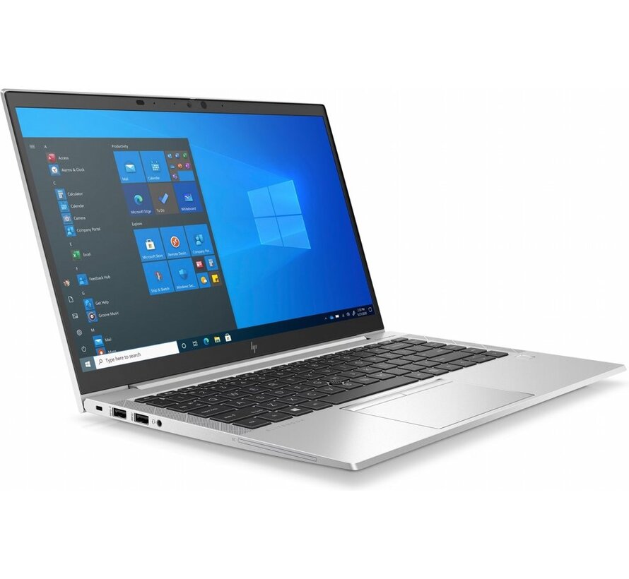 HP EliteBook 845 G8 | 14" Full HD IPS | AMD Ryzen 3 Pro 5450U | 16GB RAM | 256GB SSD | Windows 11 Professional | Refurbished Silver (refurbished)