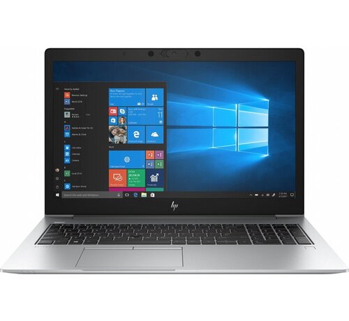 Hewlett Packard HP EliteBook 850 G6 | 15.6'' F-HD IPS | Intel Core i5-8365U | 8GB | 256GB | W11 Professional | Refurbished Silver (refurbished)