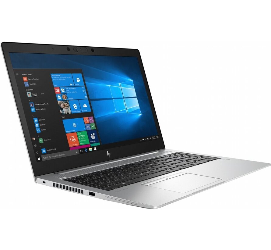 HP EliteBook 850 G6 | 15.6'' F-HD IPS | Intel Core i5-8365U | 8GB | 256GB | W11 Professional | Refurbished Silver (refurbished)