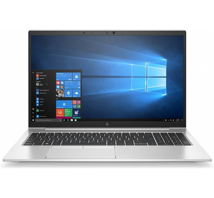 HP EliteBook 850 G7 | 15.6" Full HD IPS | Intel Core i5-10310U | 8GB RAM | 256GB SSD | Windows 11 Professional | Refurbished Silver (refurbished)