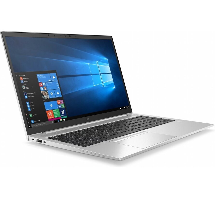 HP EliteBook 850 G7 | 15.6" Full HD IPS | Intel Core i5-10310U | 8GB RAM | 256GB SSD | Windows 11 Professional | Refurbished Silver (refurbished)