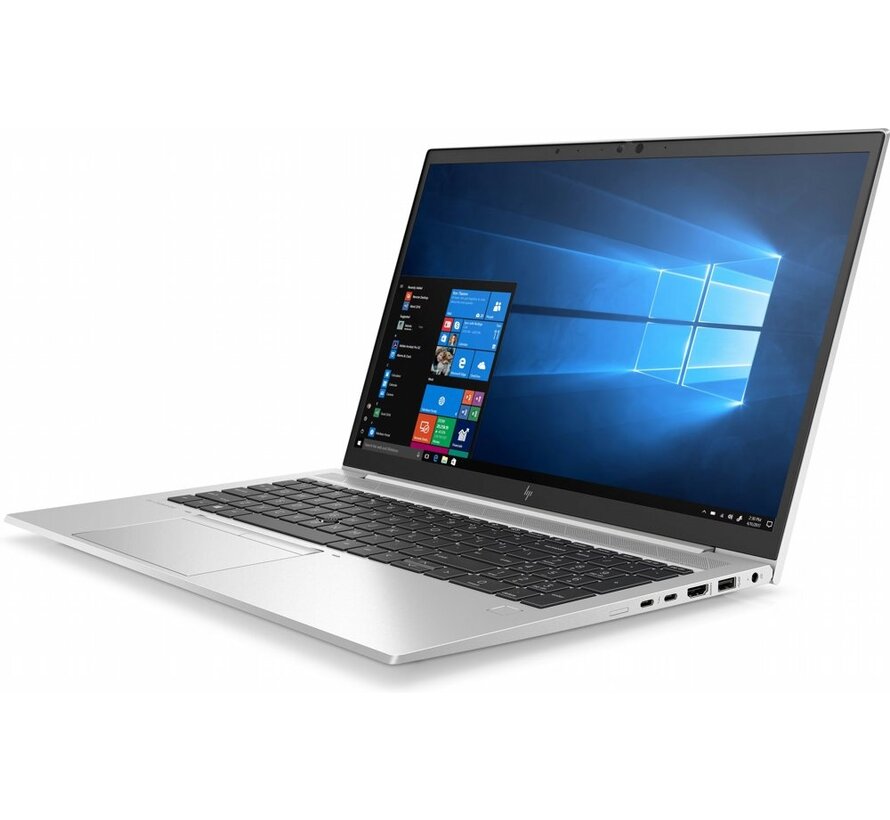 HP EliteBook 850 G7 | 15.6" Full HD IPS | Intel Core i5-10310U | 8GB RAM | 256GB SSD | Windows 11 Professional | Refurbished Silver (refurbished)