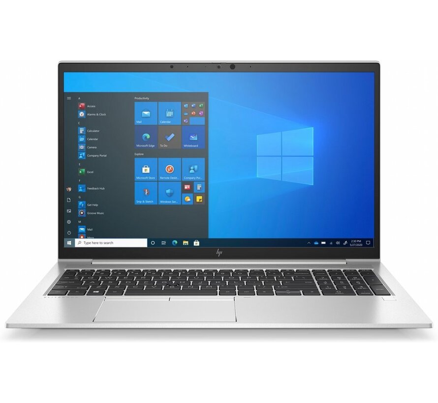 HP EliteBook 855 G8 | 15.6" Full HD IPS | AMD Ryzen 3 Pro 5450U | 8GB RAM | 256GB SSD | Windows 11 Professional | Refurbished Silver (refurbished)