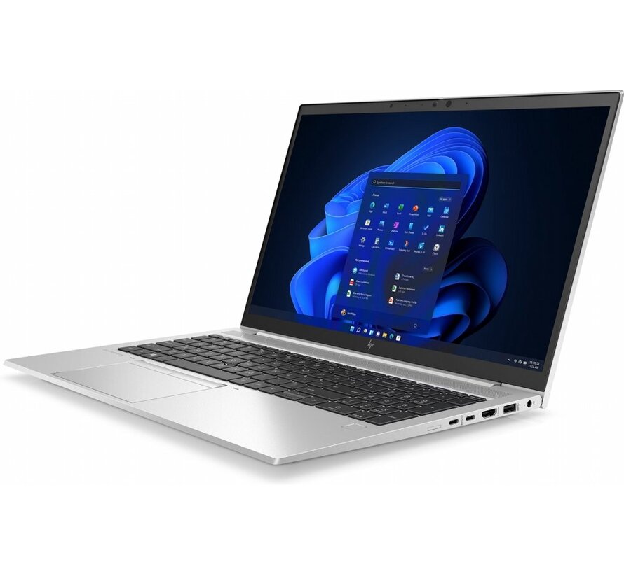 HP EliteBook 855 G8 | 15.6" Full HD IPS | AMD Ryzen 3 Pro 5450U | 8GB RAM | 256GB SSD | Windows 11 Professional | Refurbished Silver (refurbished)