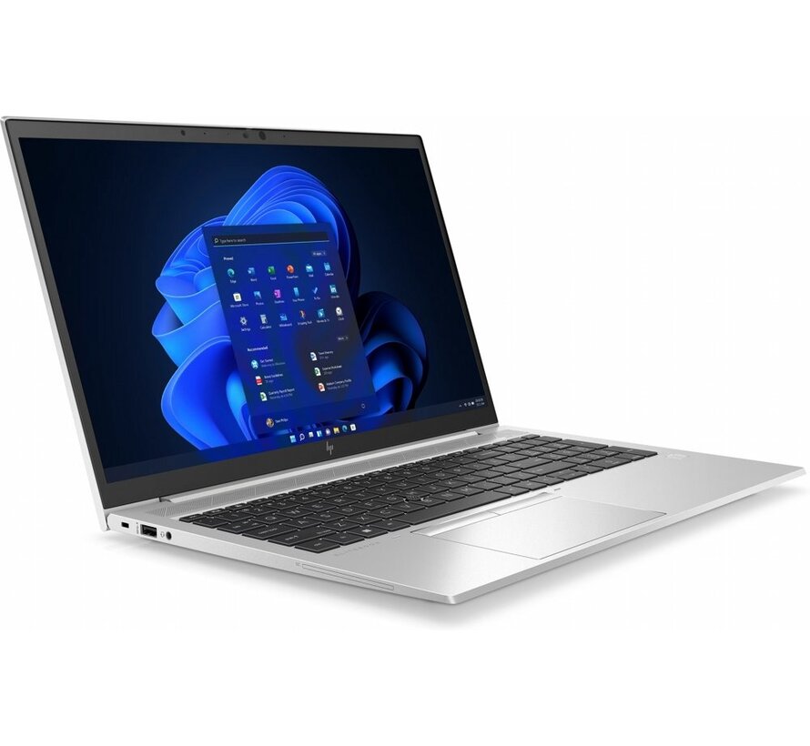 HP EliteBook 855 G8 | 15.6" Full HD IPS | AMD Ryzen 3 Pro 5450U | 8GB RAM | 256GB SSD | Windows 11 Professional | Refurbished Silver (refurbished)