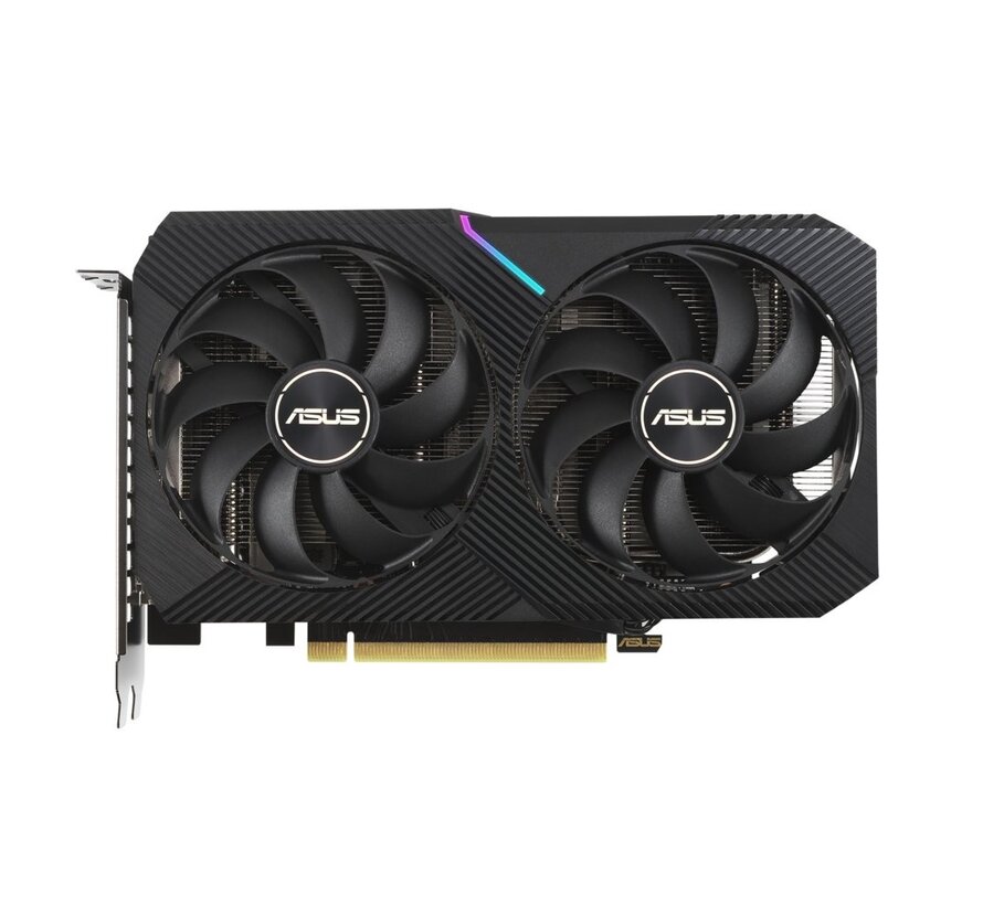 ASUS GeForce RTX 3060 DUAL O12G V2 | 12GB GDDR6 VRAM | Videokaart | GPU | Nvidia
