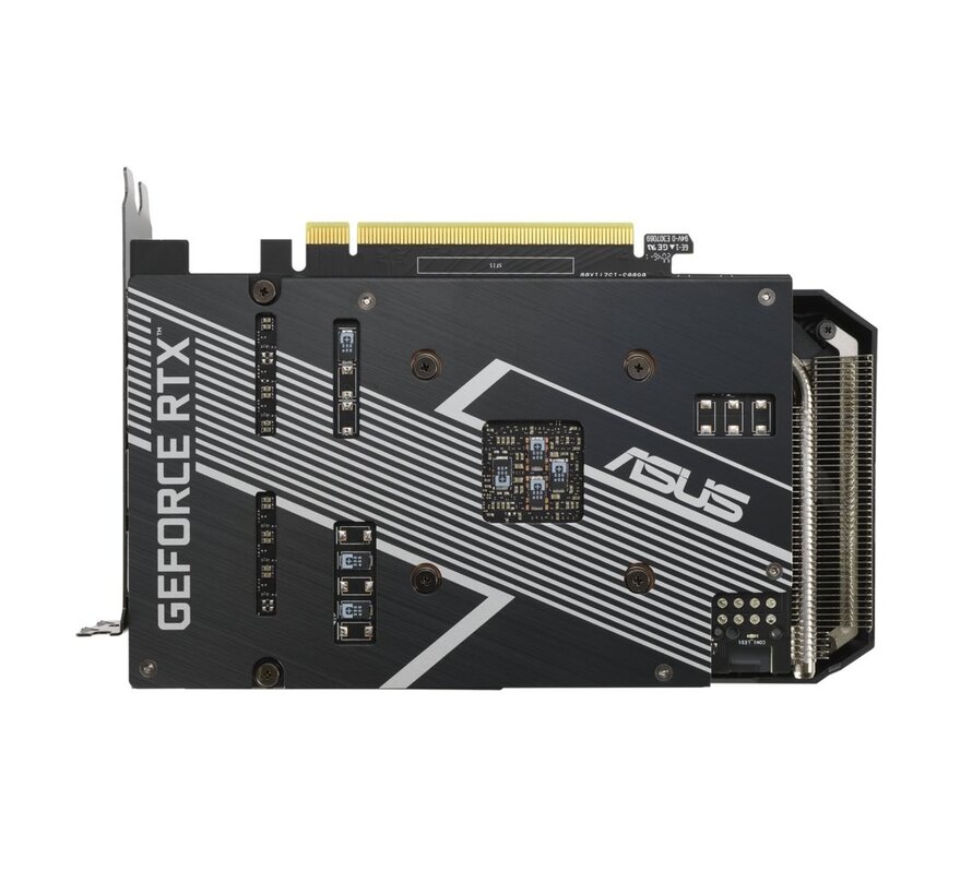 ASUS GeForce RTX 3060 DUAL O12G V2 | 12GB GDDR6 VRAM | Videokaart | GPU | Nvidia