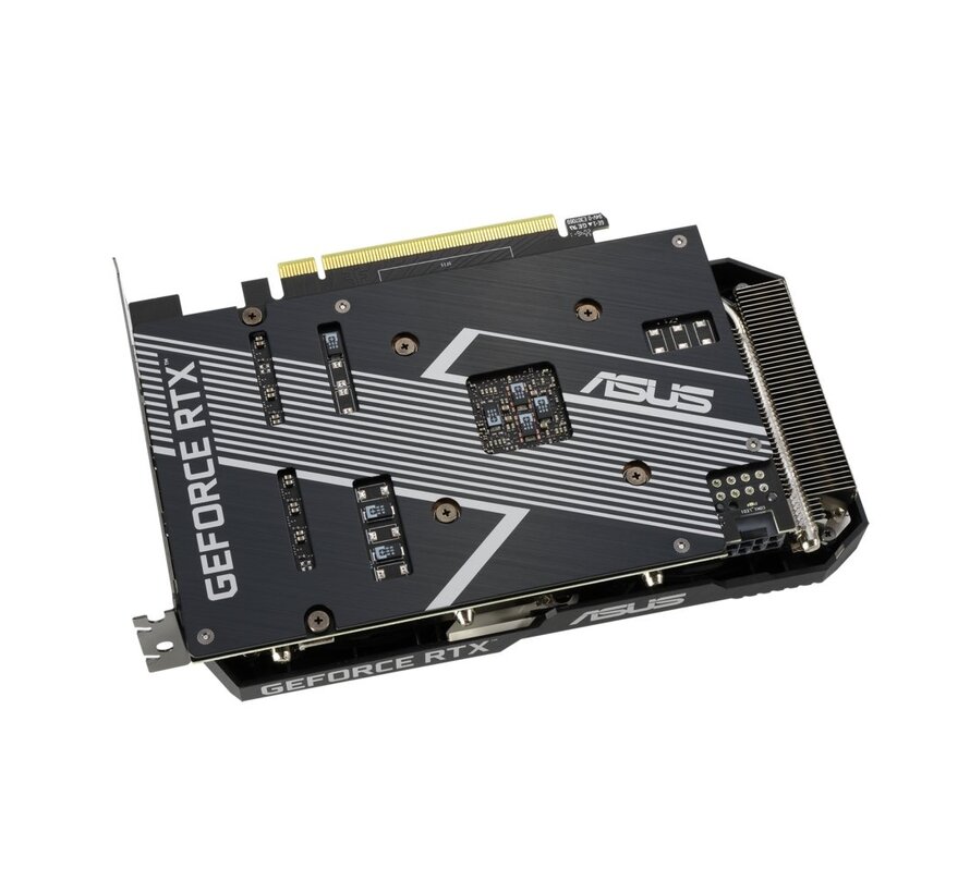 ASUS GeForce RTX 3060 DUAL O12G V2 | 12GB GDDR6 VRAM | Videokaart | GPU | Nvidia