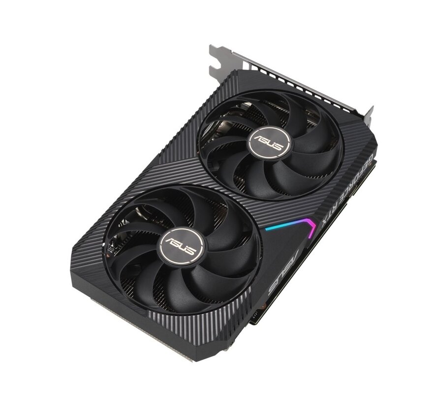 ASUS GeForce RTX 3060 DUAL O12G V2 | 12GB GDDR6 VRAM | Videokaart | GPU | Nvidia