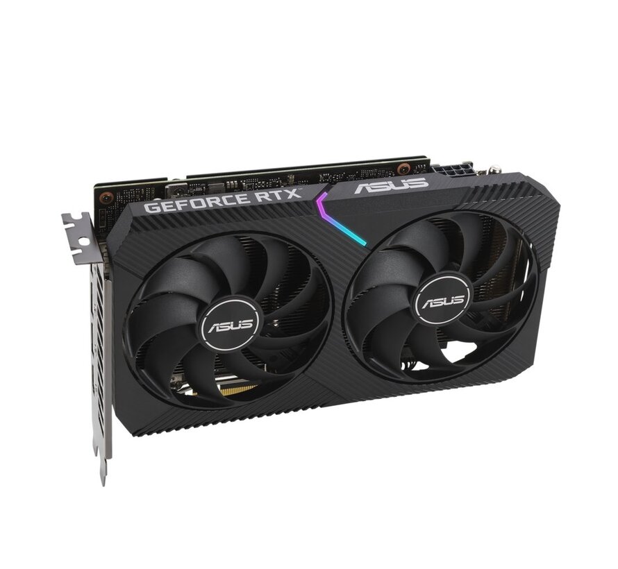 ASUS GeForce RTX 3060 DUAL O12G V2 | 12GB GDDR6 VRAM | Videokaart | GPU | Nvidia