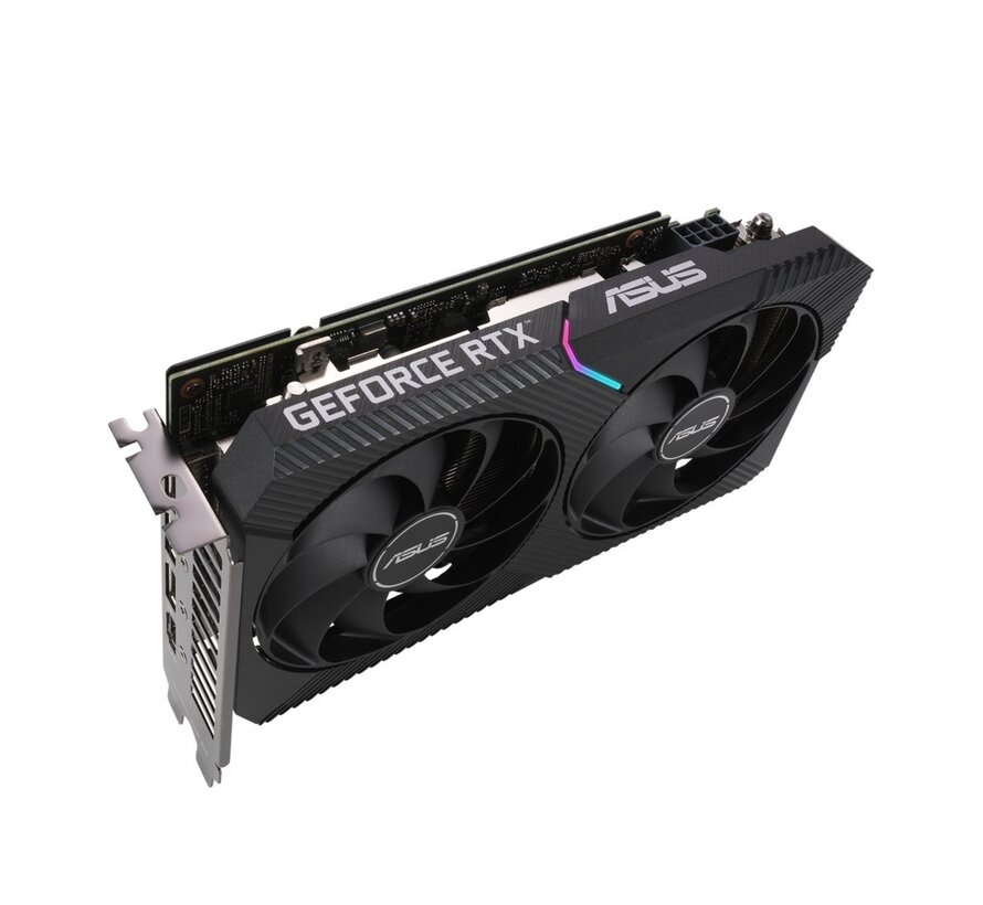ASUS GeForce RTX 3060 DUAL O12G V2 | 12GB GDDR6 VRAM | Videokaart | GPU | Nvidia
