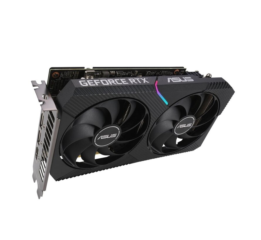 ASUS GeForce RTX 3060 DUAL O12G V2 | 12GB GDDR6 VRAM | Videokaart | GPU | Nvidia