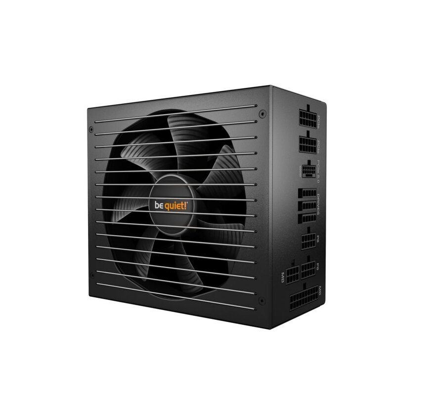 Straight Power 12 | 850W Platinum ATX 3.0 PSU | Modulair | Power Supply | Voeding