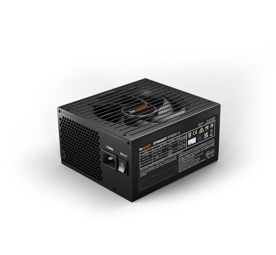 Straight Power 12 | 850W Platinum ATX 3.0 PSU | Modulair | Power Supply | Voeding