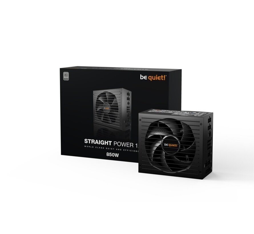 Straight Power 12 | 850W Platinum ATX 3.0 PSU | Modulair | Power Supply | Voeding