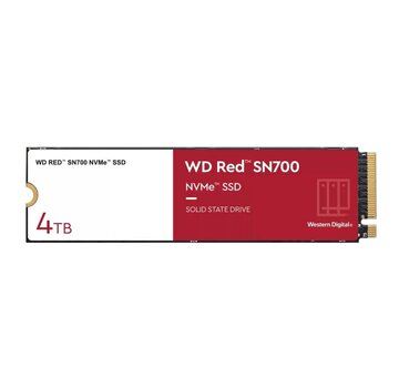 Western Digital Red SN700 | 1TB NVMe SSD | M.2 Gen3 | 3.400MB/s Lezen | 3.100MB/s Schrijven
