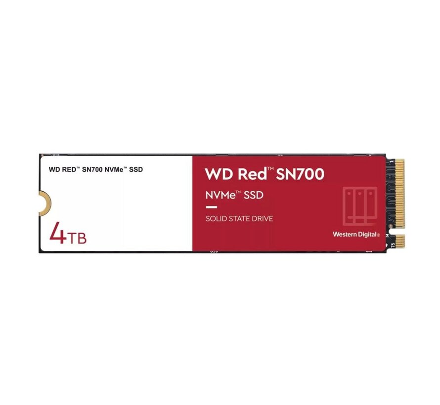 Red SN700 | 1TB NVMe SSD | M.2 Gen3 | 3.400MB/s Lezen | 3.100MB/s Schrijven