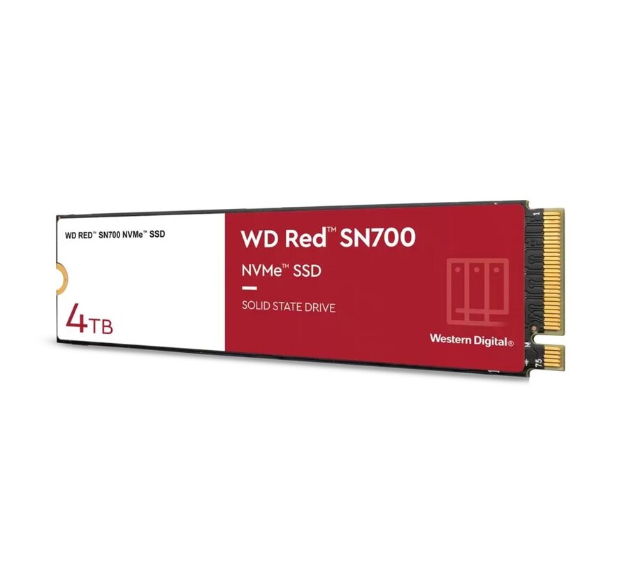Red SN700 | 1TB NVMe SSD | M.2 Gen3 | 3.400MB/s Lezen | 3.100MB/s Schrijven