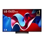 C4 OLED55C41LA 55" | 4K Ultra HD OLED Smart TV | WebOS + Wifi | OLED Perfect Black en Dolby Vision | AI Picture Pro | 144Hz