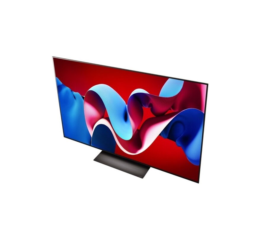 C4 OLED55C41LA 55" | 4K Ultra HD OLED Smart TV | WebOS + Wifi | OLED Perfect Black en Dolby Vision | AI Picture Pro | 144Hz