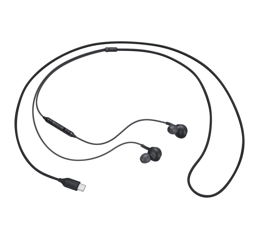 EO-IC1000 | In-Ear Oordopjes USB-C Connector | Zwart | Bulk