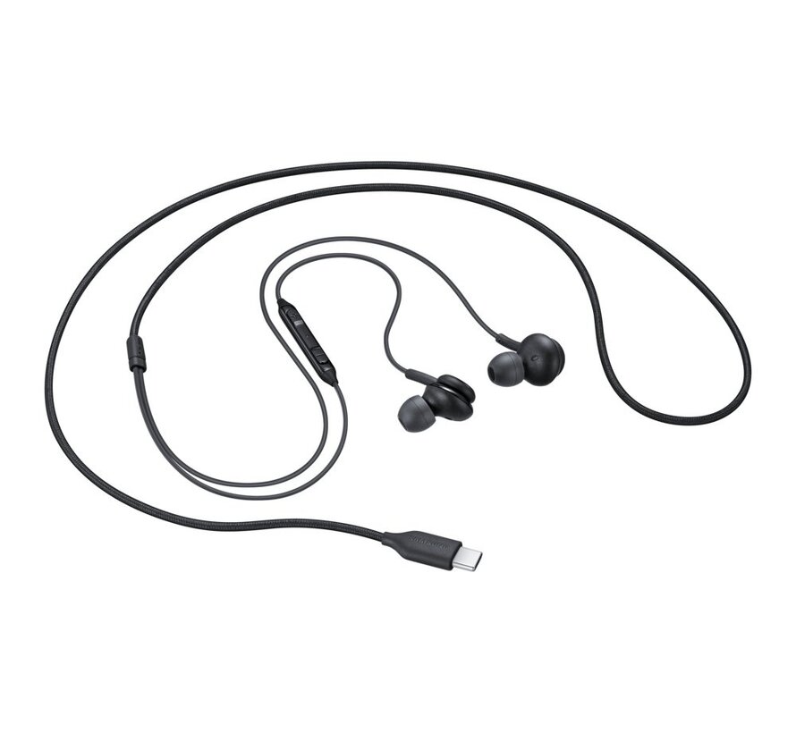 EO-IC1000 | In-Ear Oordopjes USB-C Connector | Zwart | Bulk