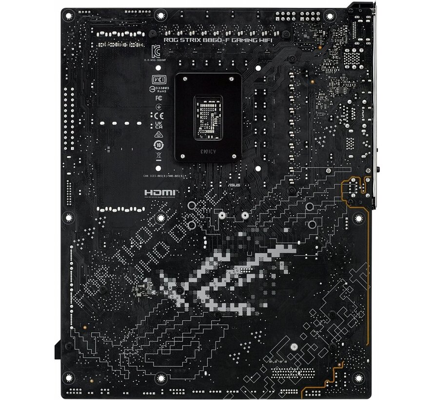 ASUS ROG Strix B860-F GAMING WIFI | Socket LGA 1851 | Intel B860 | 4xDDR5 | ATX | Moederbord