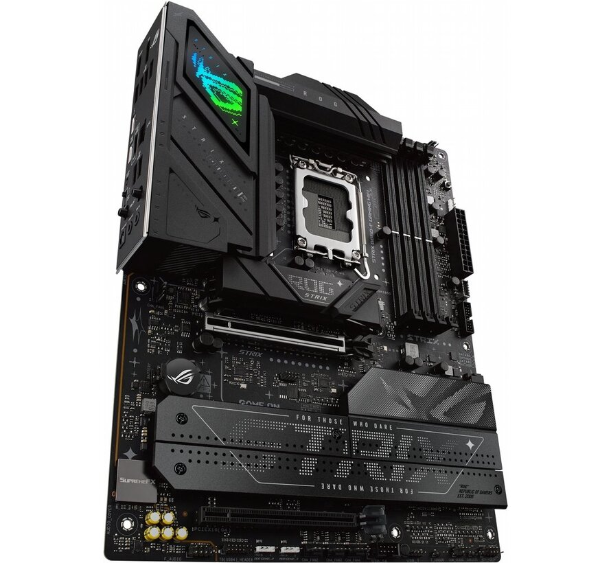 ASUS ROG Strix B860-F GAMING WIFI | Socket LGA 1851 | Intel B860 | 4xDDR5 | ATX | Moederbord