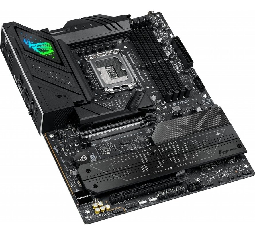 ASUS ROG Strix B860-F GAMING WIFI | Socket LGA 1851 | Intel B860 | 4xDDR5 | ATX | Moederbord