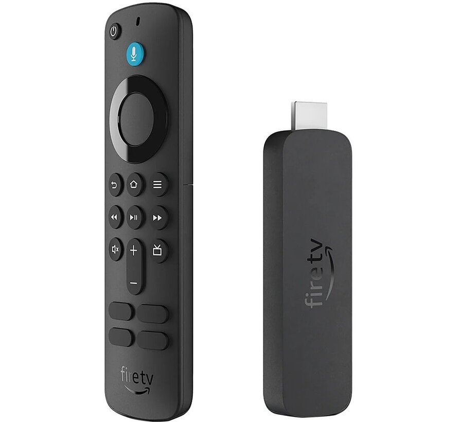 Fire TV Stick 4K | 2024 Model | Ultra HD Streaming | Wi-Fi 6