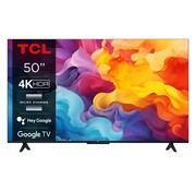 TCL 50P69B | 50'' 4K Ultra HD LED Smart TV | Google TV met HDR10+ | HDMI 2.1 | 50Hz | Wifi