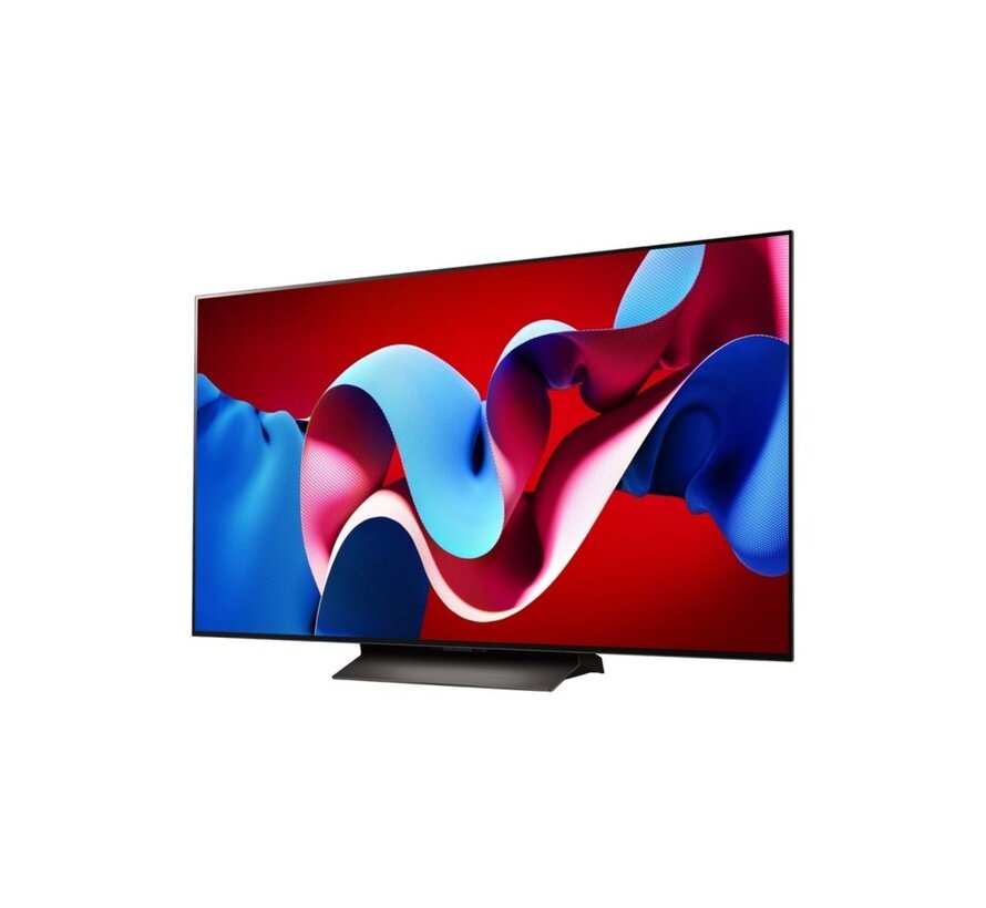 C4 OLED55C41LA 55" | 4K Ultra HD OLED Smart TV | WebOS + Wifi | OLED Perfect Black en Dolby Vision | AI Picture Pro | 144Hz