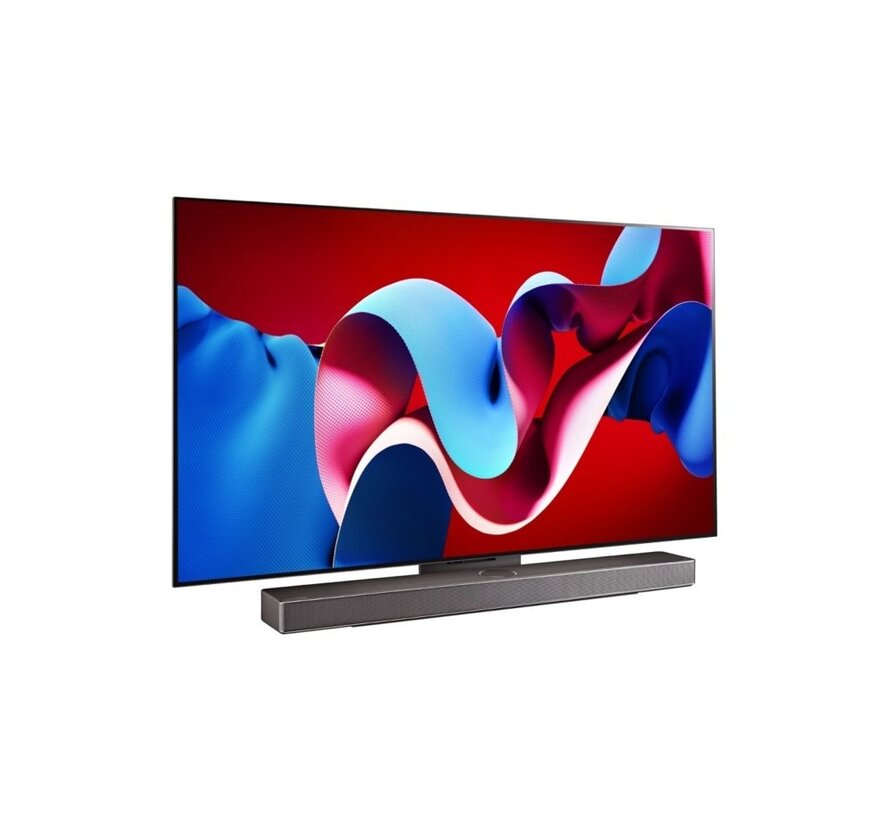 C4 OLED55C41LA 55" | 4K Ultra HD OLED Smart TV | WebOS + Wifi | OLED Perfect Black en Dolby Vision | AI Picture Pro | 144Hz