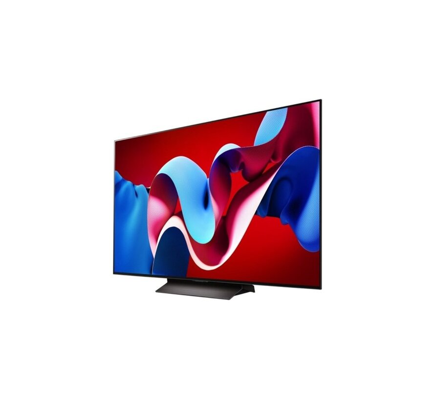 C4 OLED55C41LA 55" | 4K Ultra HD OLED Smart TV | WebOS + Wifi | OLED Perfect Black en Dolby Vision | AI Picture Pro | 144Hz