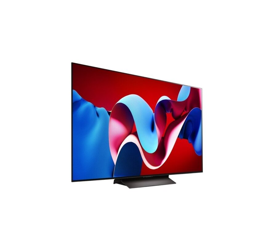 C4 OLED55C41LA 55" | 4K Ultra HD OLED Smart TV | WebOS + Wifi | OLED Perfect Black en Dolby Vision | AI Picture Pro | 144Hz