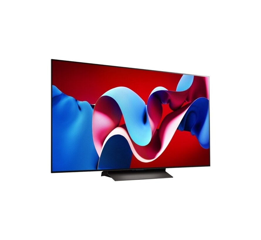C4 OLED55C41LA 55" | 4K Ultra HD OLED Smart TV | WebOS + Wifi | OLED Perfect Black en Dolby Vision | AI Picture Pro | 144Hz