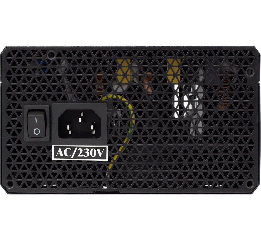 Colonel 2 | 600 Watt Bronze ATX PSU | Power Supply | Voeding