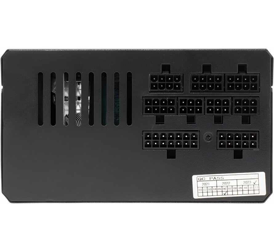 Colonel 2 | 600 Watt Bronze ATX PSU | Power Supply | Voeding