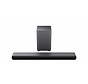 S55HE Titanium Soundbar | 2.1-kanaals | Zwart