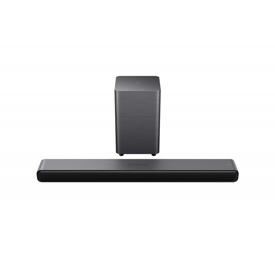 S55HE Titanium Soundbar | 2.1-kanaals | Zwart