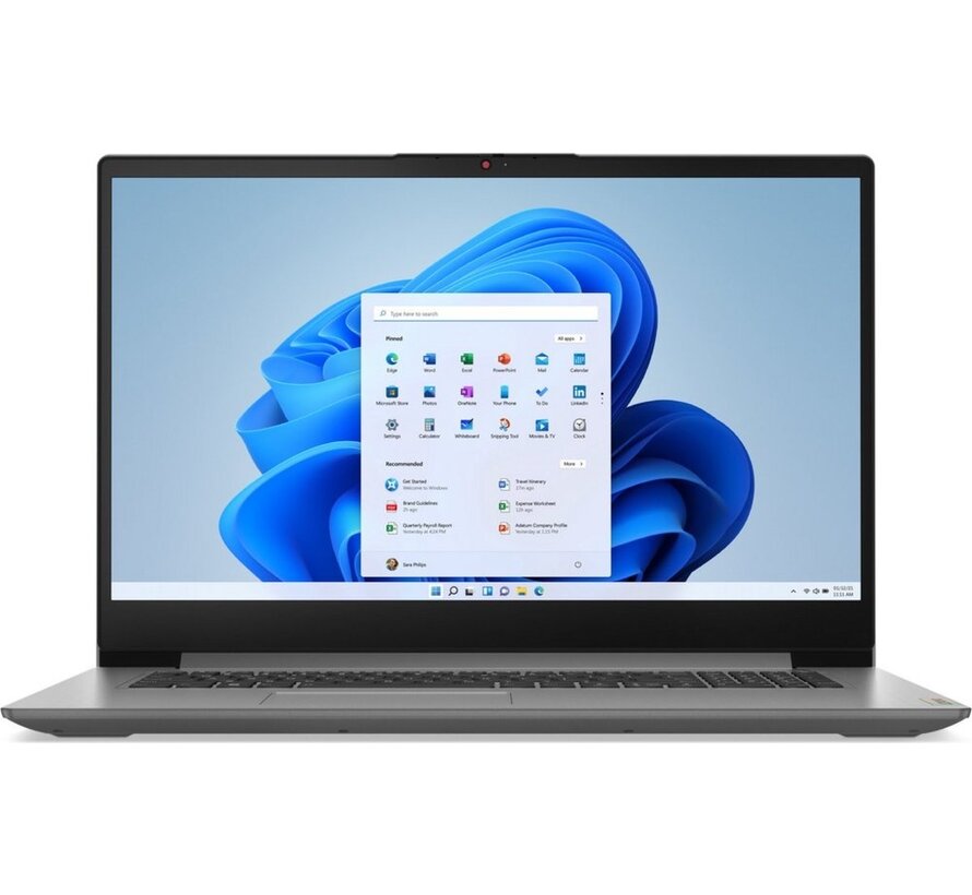 IdeaPad 3 17IAU7 | 17.3'' F-HD IPS | Intel Core i5-1235U | 16GB | 512GB | W11 Professional