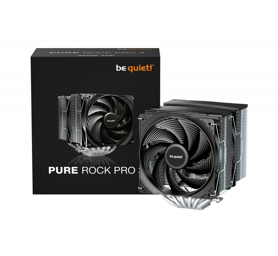 Pure Rock 3 | 190W TDP | 154mm | CPU Luchtkoeler