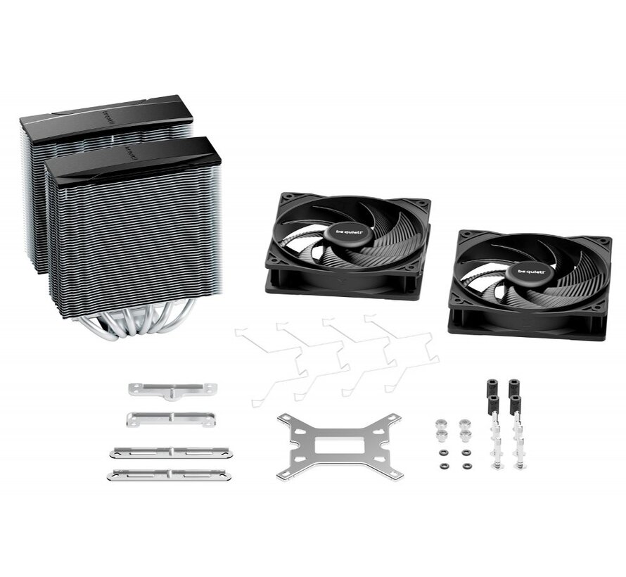 Pure Rock 3 | 190W TDP | 154mm | CPU Luchtkoeler