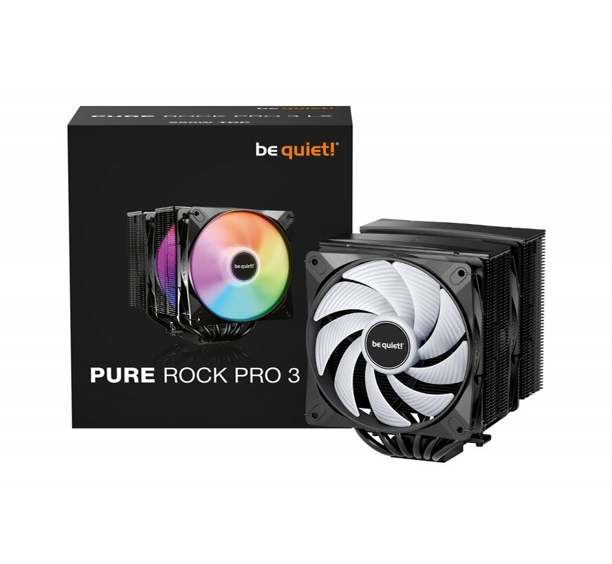 Pure Rock Pro 3 LX | 250W TDP | 155mm | CPU Luchtkoeler