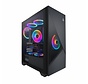AKTIE Performance RGB Desktop | Intel Core i5-14400F | RTX 4060 8GB VRAM | 32GB RAM | 1TB SSD | Windows 11 Pro | Midi-Tower Behuizing