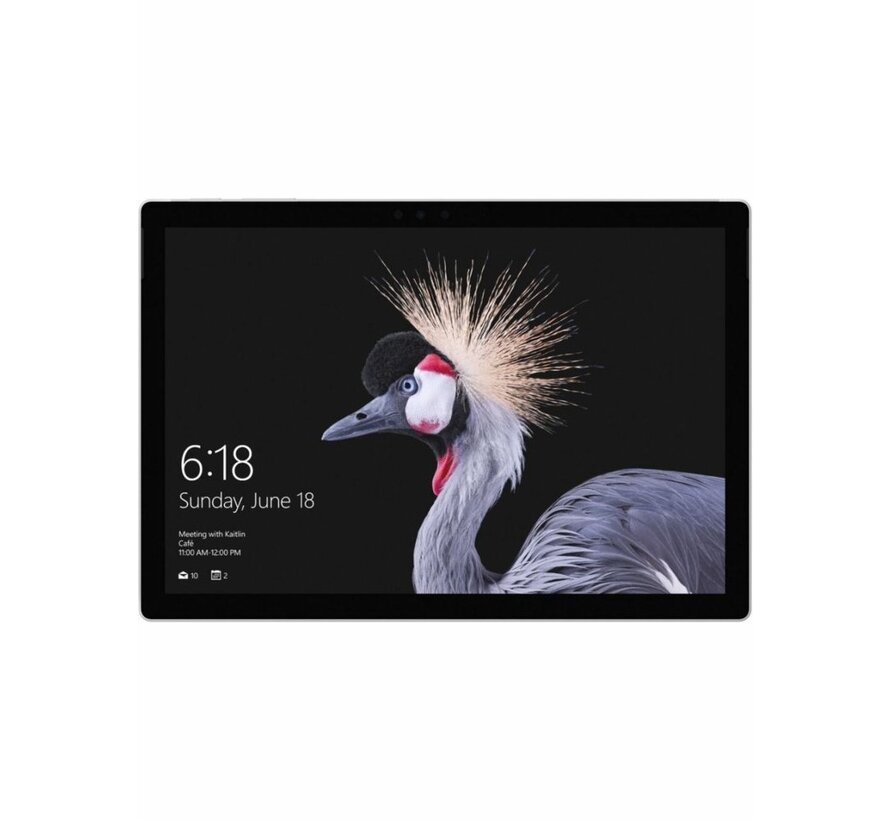 Surface Pro 5 | 12.3'' Geen Touchscreen | Intel Core i5-7300U | 8GB | 256GB | W11 Professional | Refurbished Silver (refurbished)