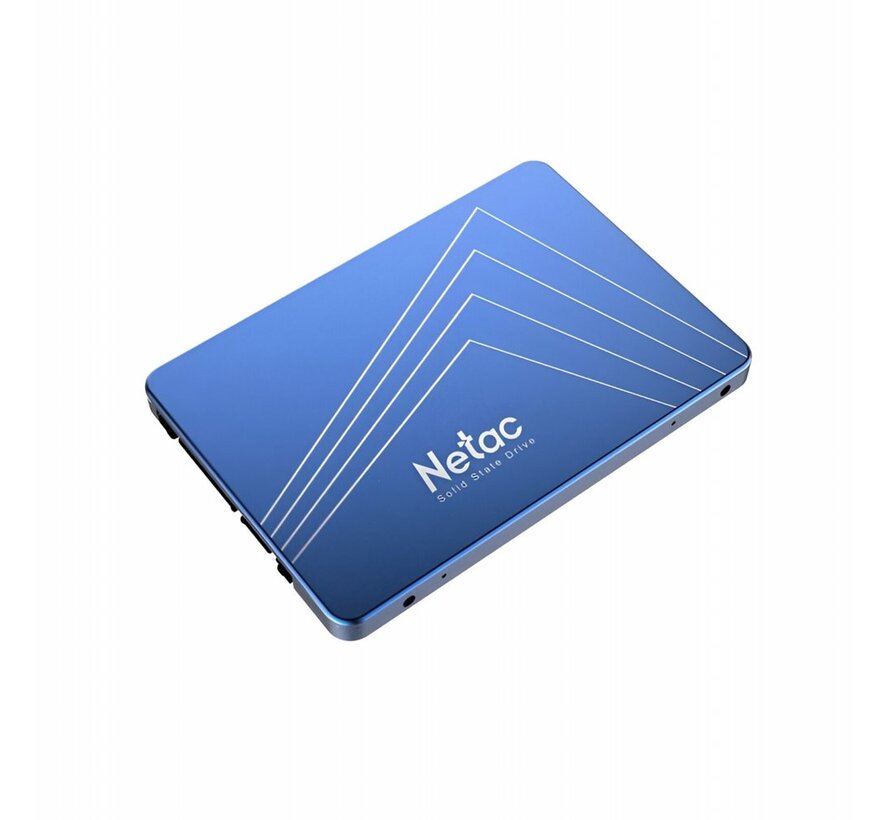 Netac N535S | 480GB SATA SSD | 2.5'' | 540MB/s Lezen | 450MB/s Schrijven