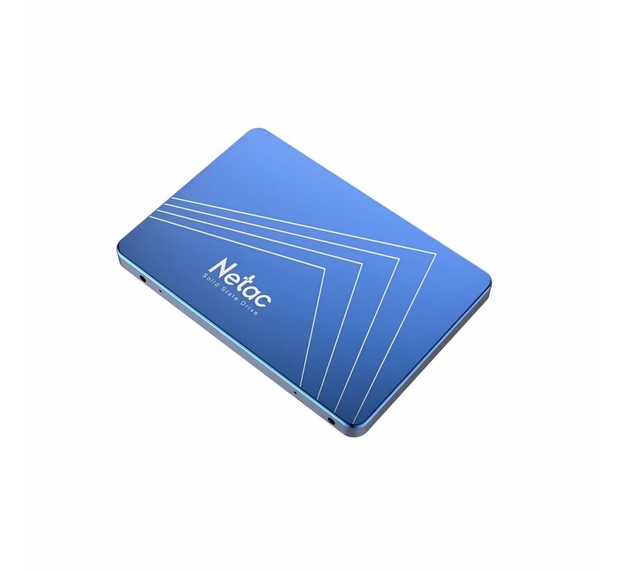Netac N535S | 480GB SATA SSD | 2.5'' | 540MB/s Lezen | 450MB/s Schrijven