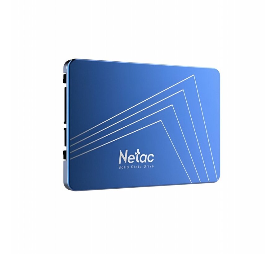 Netac N535S | 480GB SATA SSD | 2.5'' | 540MB/s Lezen | 450MB/s Schrijven