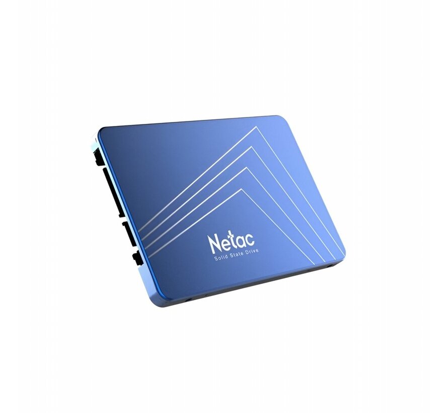 Netac N535S | 480GB SATA SSD | 2.5'' | 540MB/s Lezen | 450MB/s Schrijven